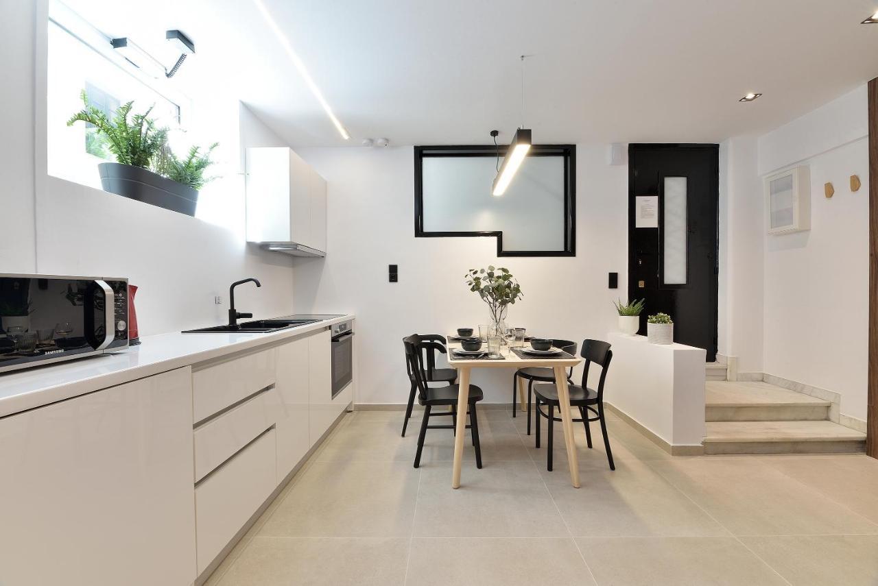 Phaedrus Living City Center Luxury Flat Skoufa Athen Exterior foto