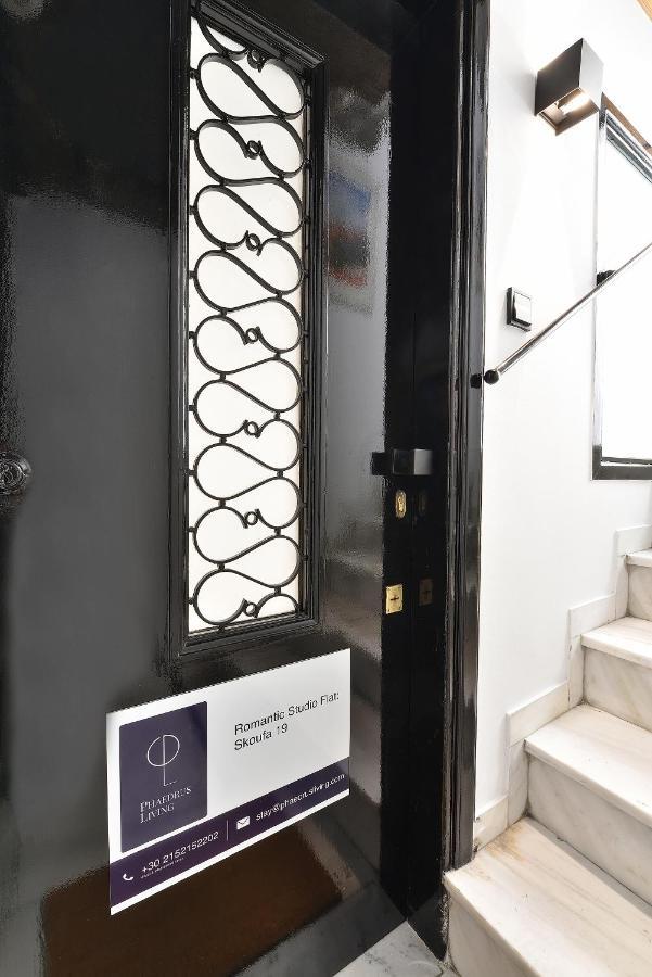 Phaedrus Living City Center Luxury Flat Skoufa Athen Exterior foto